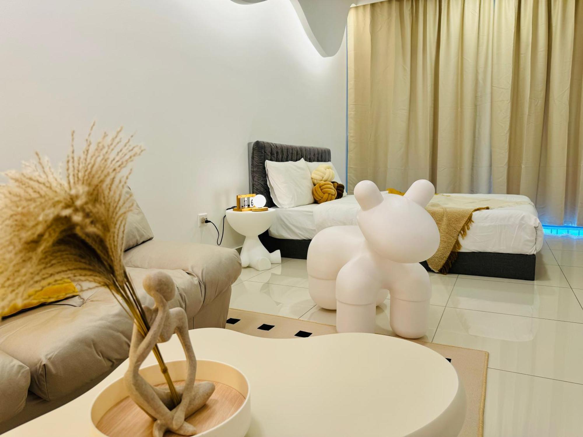 Teega Suites, Puteri Harbour, Iskandar Puteri Nusajaya  Exterior foto