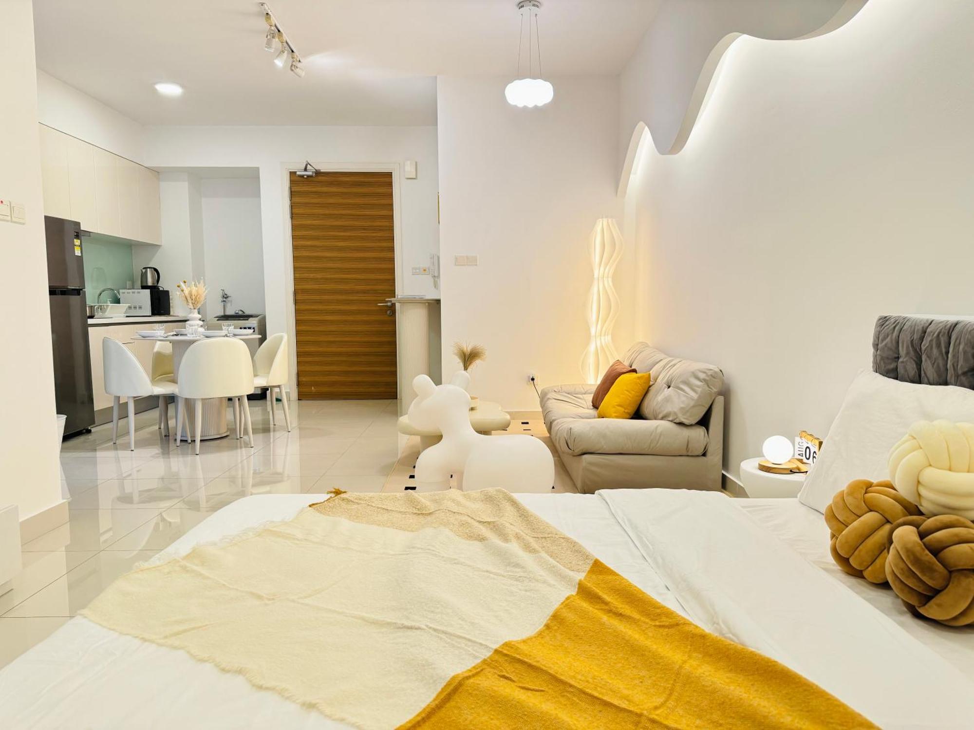 Teega Suites, Puteri Harbour, Iskandar Puteri Nusajaya  Exterior foto